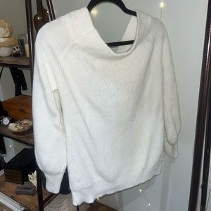 SHEIN Off the Shoulder Top S